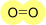 Legame covalente doppio ossigeno molecolare